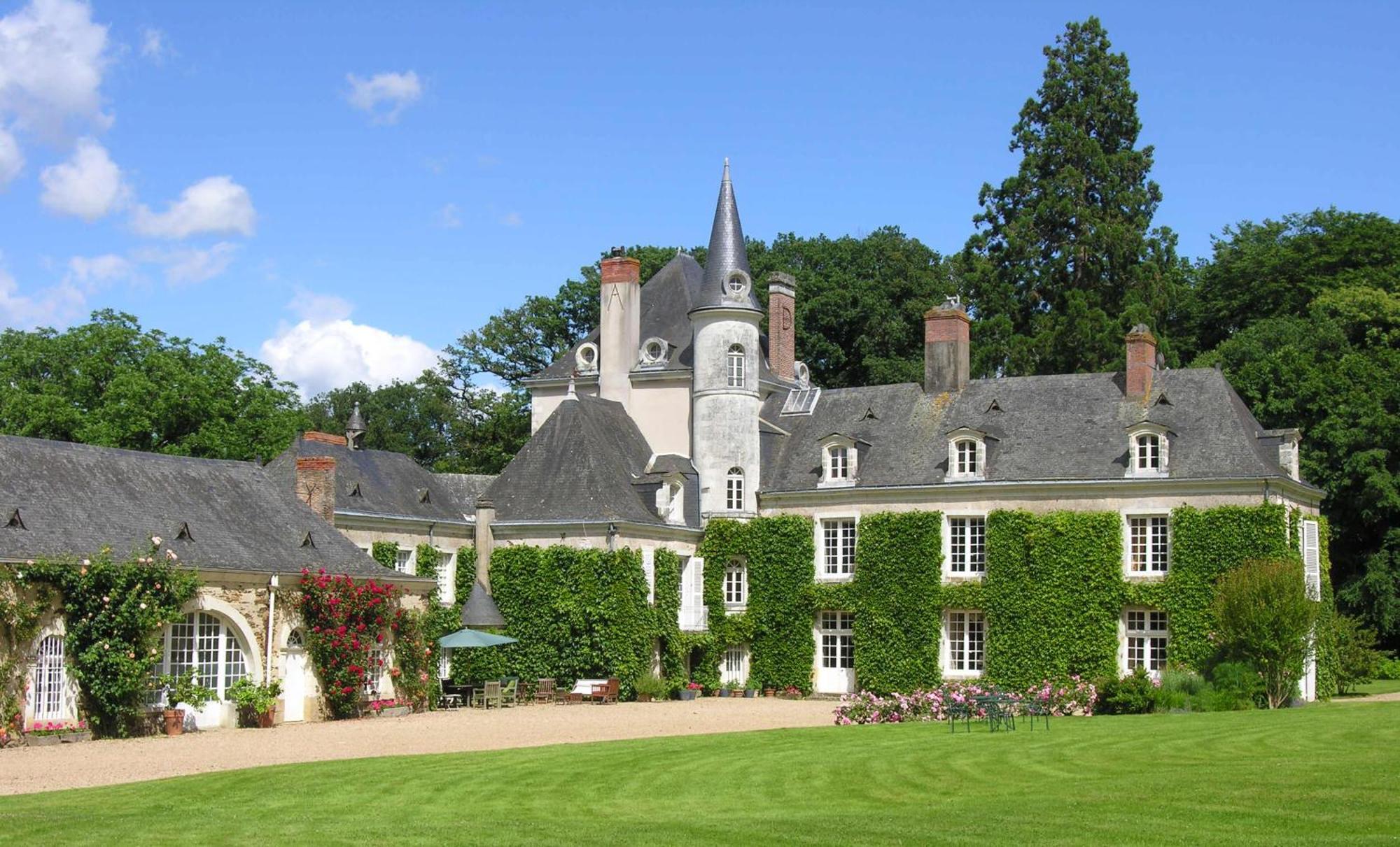 Chateau Du Plessis - Anjou La Jaille-Yvon Exterior photo
